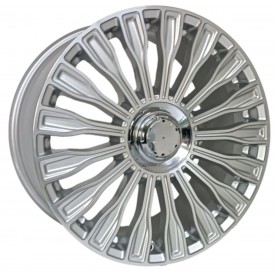 TRUVA 345 9.0X18 5X112 ET49 SİLVER 66,6 